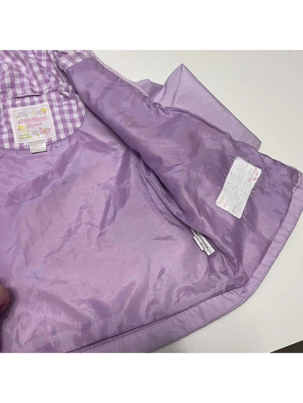 Oshkosh Toddler Girl's Size 24m Jacket